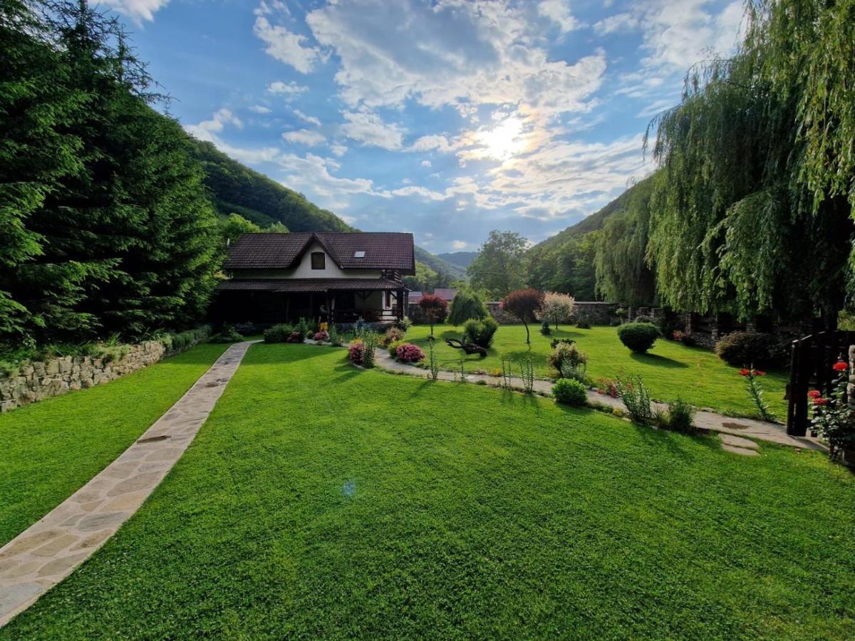 Вілла Casa De Piatra Strungari Екстер'єр фото